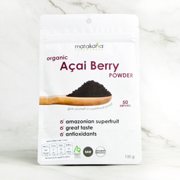 100% Organic Acai Berry Powder